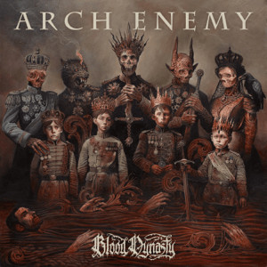 Arch Enemy - Blood Dynazty.